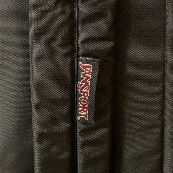 MAROON JANSPORT BACKPACK